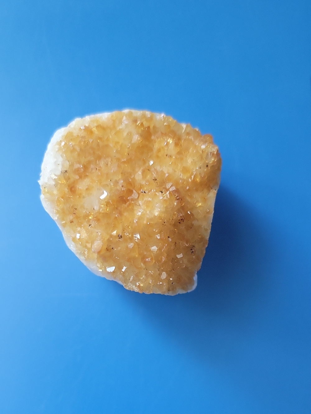 Golden Citrine Crystal
